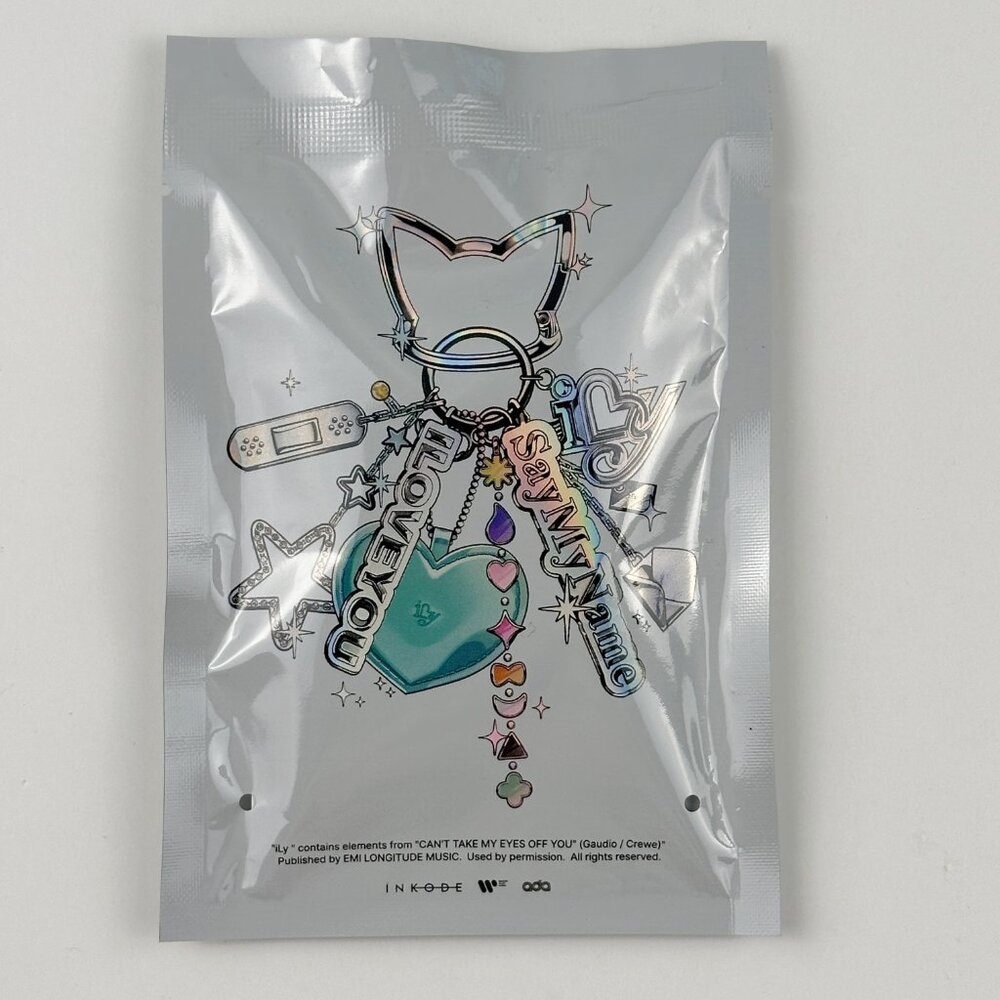 SAY MY NAME – iLy (Key Ring Ver.) – Album + Photocard